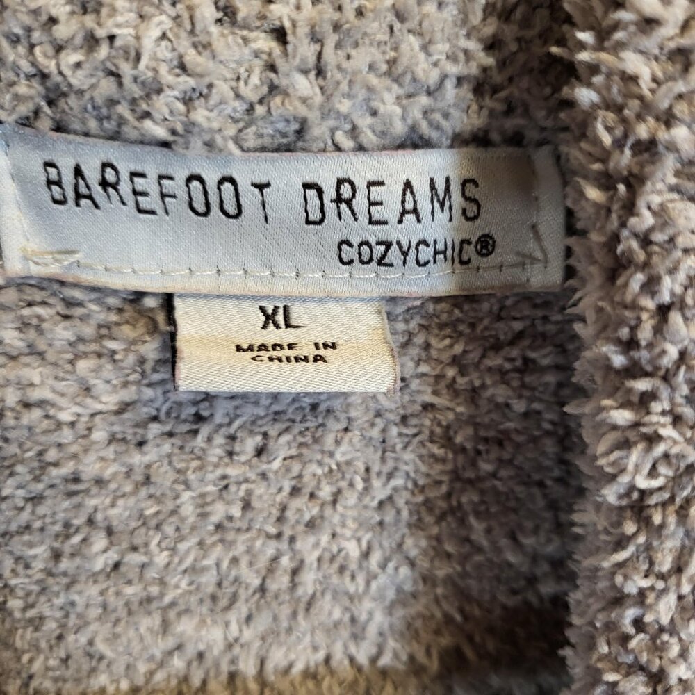 Barefoot Dreams Cozychic Cali Cardigan XL Beige - Picture 3 of 7